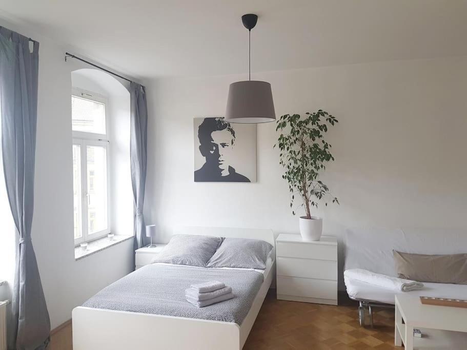 Studio In Dresden Neustadt Louisenstrasse Esterno foto