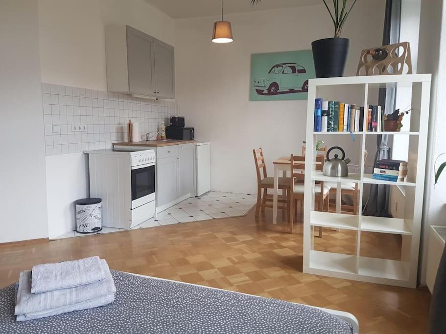 Studio In Dresden Neustadt Louisenstrasse Esterno foto