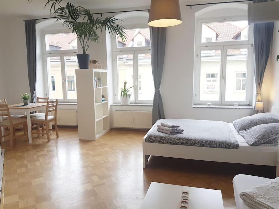 Studio In Dresden Neustadt Louisenstrasse Esterno foto